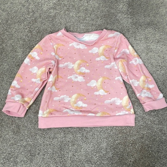 Posh Peanut Other - Posh Peanut Pink Moon Sweatshirt